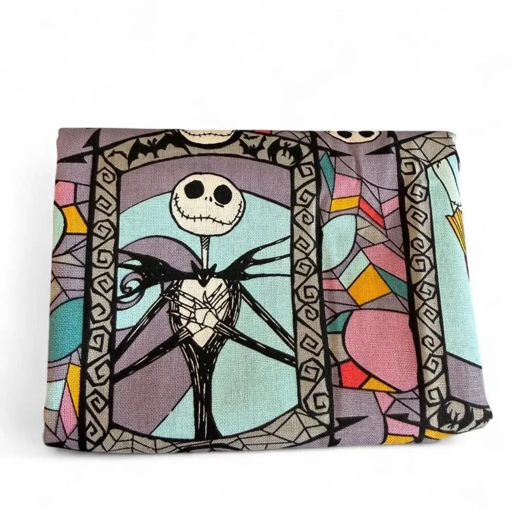 Disney Nightmare Before Christmas Fat Quarter 18 X 21 | Jack Skellington
